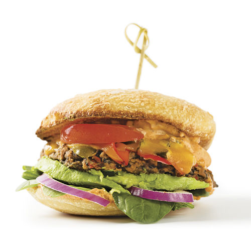 Frida's Black Bean Burger