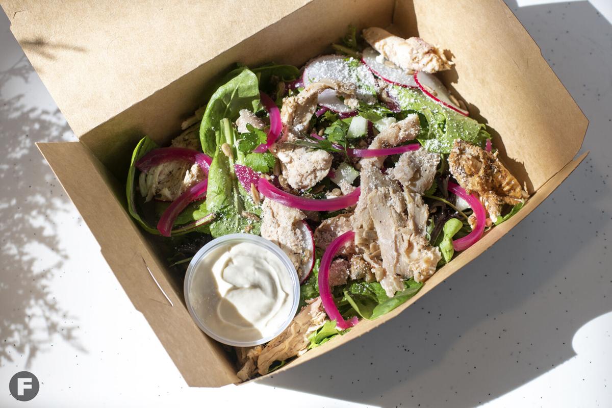 Chicken Scratch Scratch Salad
