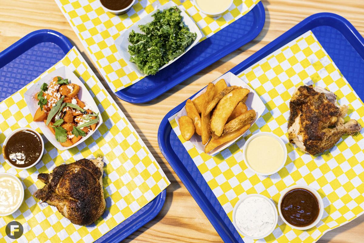 Chicken Scratch Dishes