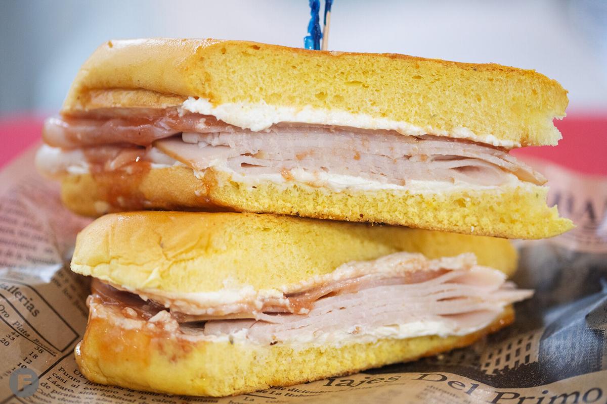 Havana's Cuisine Elena Ruz sandwich