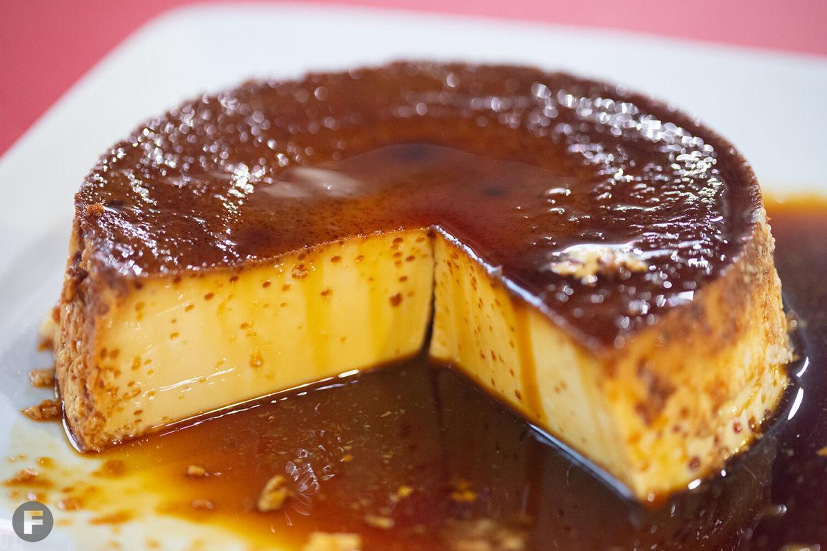 Havana's Cuisine flan