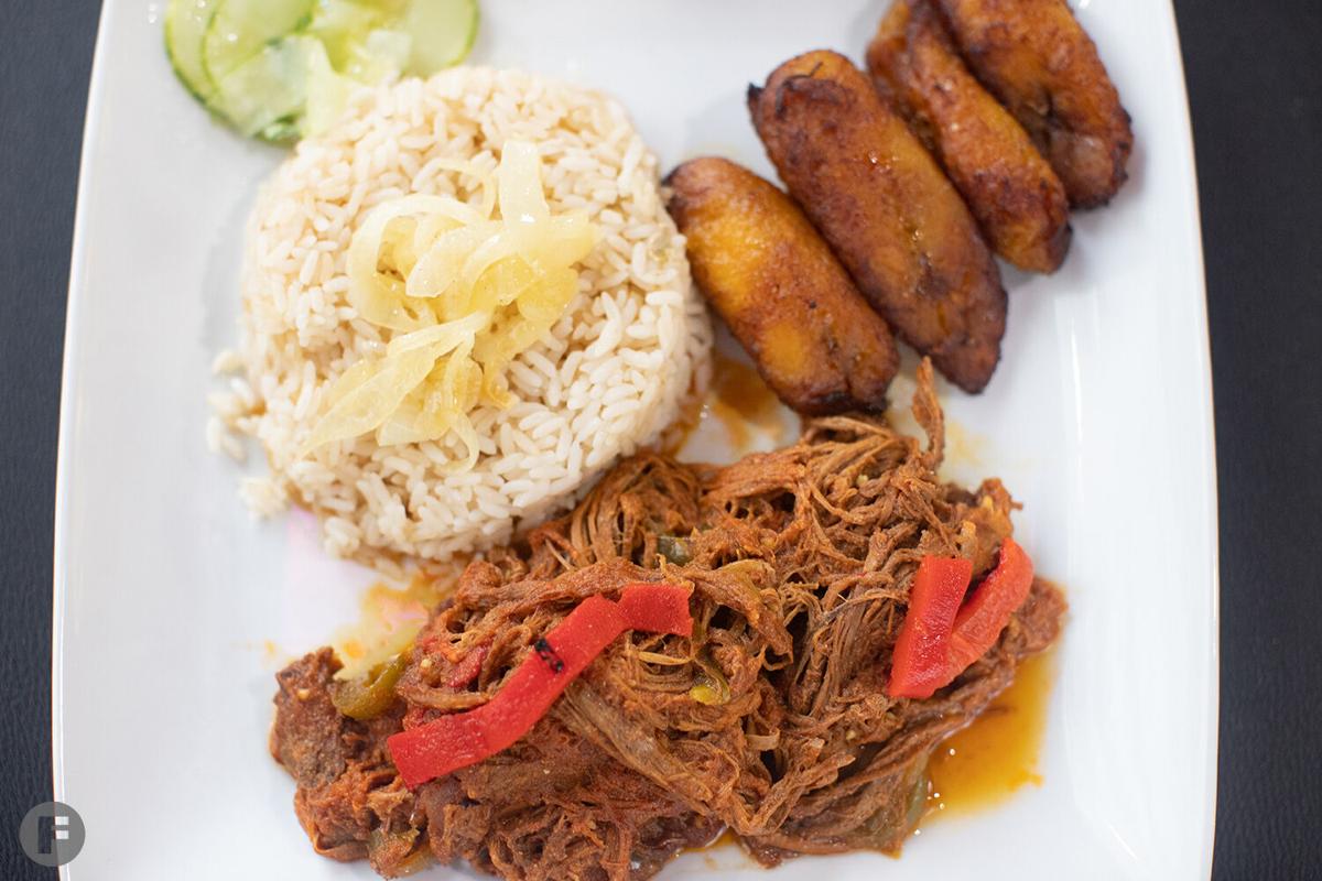 Havana's Cuisine ropa vieja