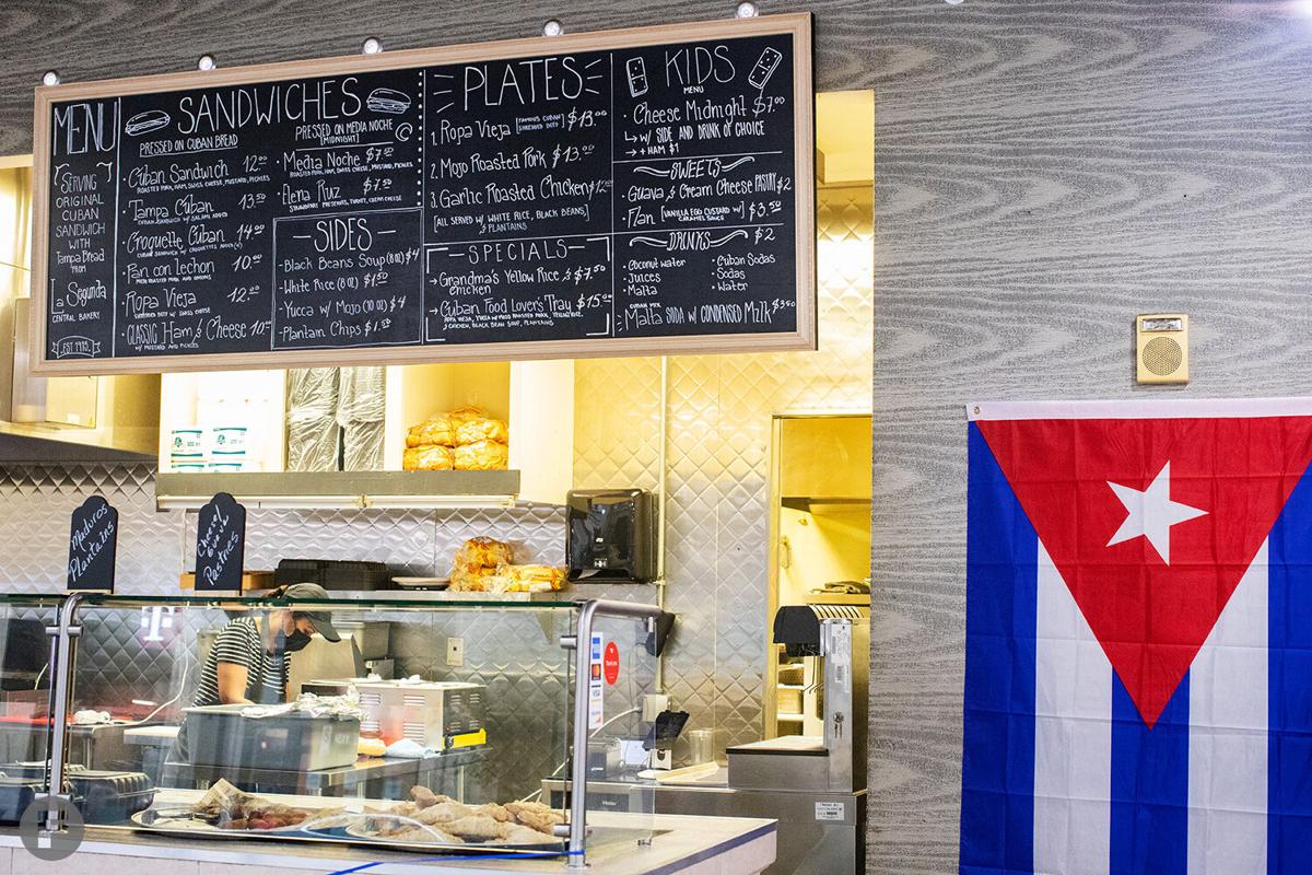 Havana's Cuisine counter