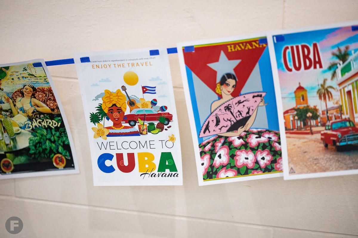 Havana's Cuisine decor