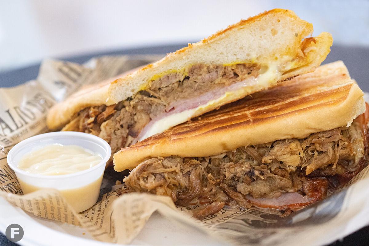 Havana's Cuisine Cuban sandwich